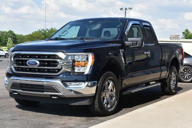 used 2021 Ford F-150 car, priced at $39,500