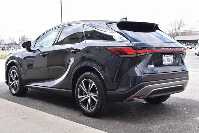 used 2023 Lexus RX 350 car, priced at $51,500