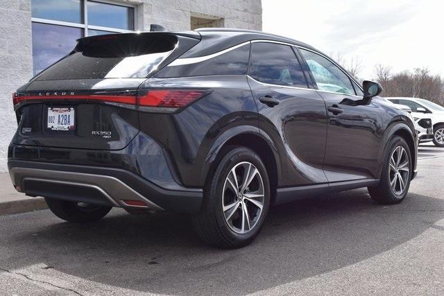 used 2023 Lexus RX 350 car, priced at $51,500