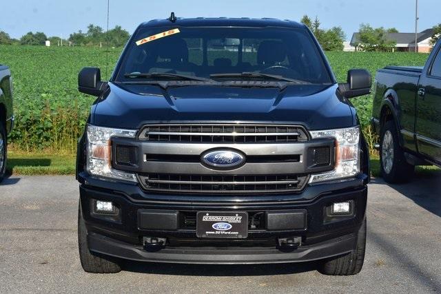 used 2018 Ford F-150 car, priced at $16,945