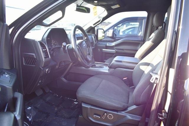 used 2018 Ford F-150 car, priced at $16,945