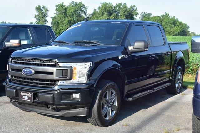 used 2018 Ford F-150 car, priced at $16,945