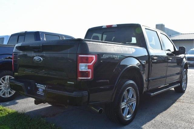 used 2018 Ford F-150 car, priced at $16,945