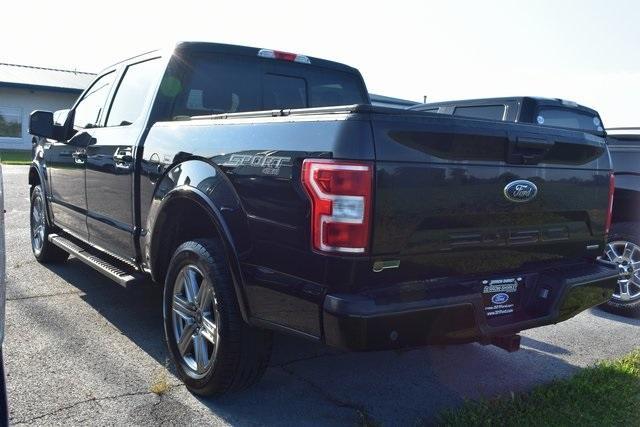 used 2018 Ford F-150 car, priced at $16,945