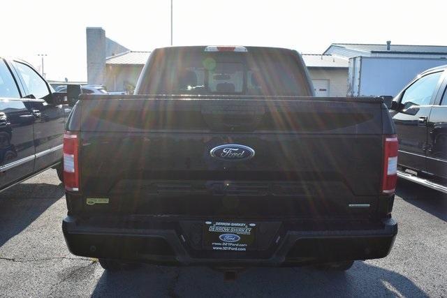 used 2018 Ford F-150 car, priced at $16,945