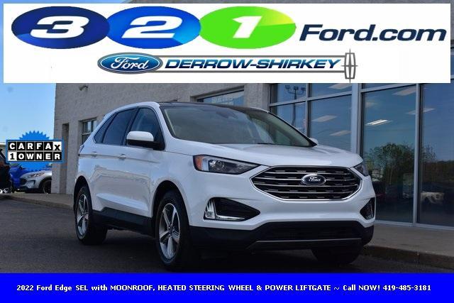 used 2022 Ford Edge car, priced at $23,994