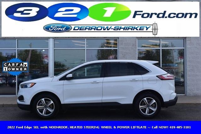 used 2022 Ford Edge car, priced at $23,994
