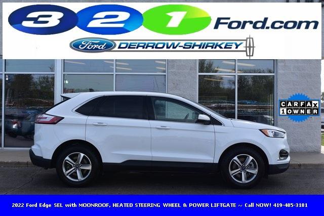 used 2022 Ford Edge car, priced at $23,994