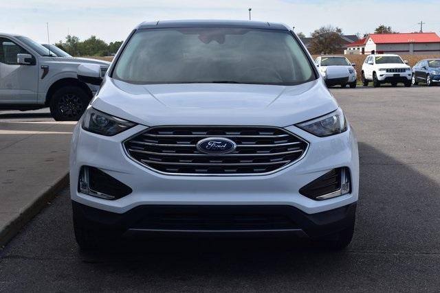used 2022 Ford Edge car, priced at $23,994