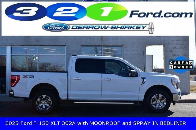 used 2023 Ford F-150 car, priced at $44,994