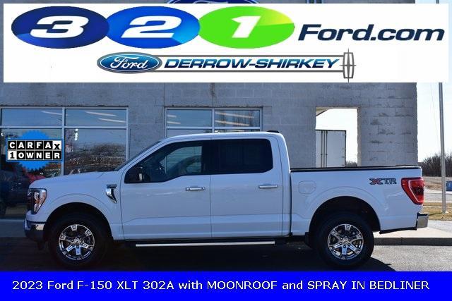 used 2023 Ford F-150 car, priced at $44,994