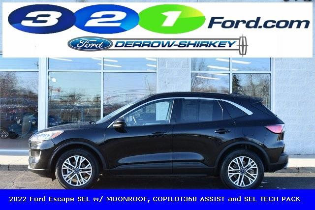 used 2022 Ford Escape car, priced at $23,458