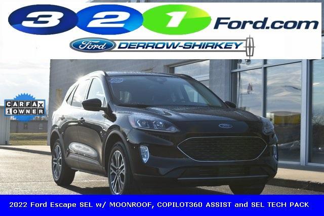 used 2022 Ford Escape car, priced at $24,884