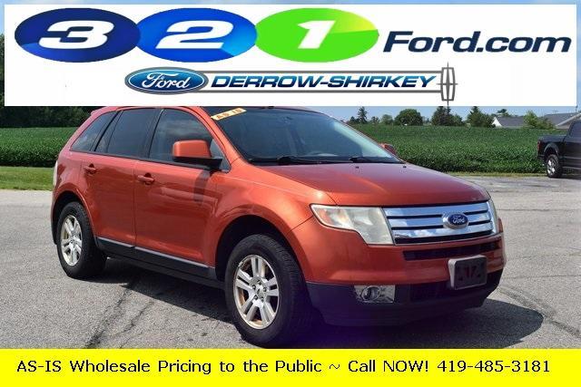 used 2007 Ford Edge car, priced at $3,994