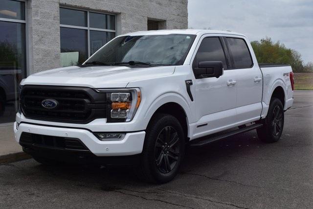 used 2021 Ford F-150 car, priced at $36,287