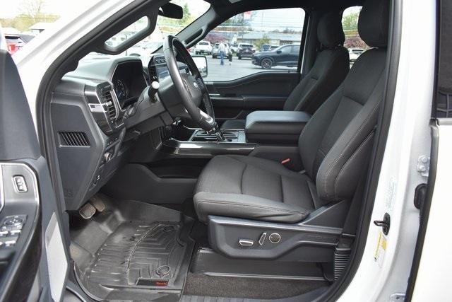 used 2021 Ford F-150 car, priced at $36,287