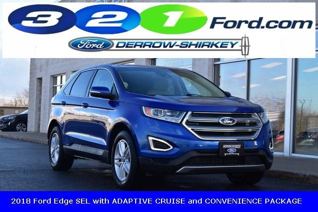 used 2018 Ford Edge car, priced at $16,990