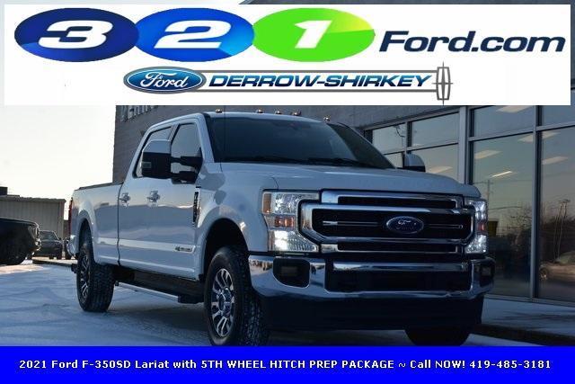 used 2021 Ford F-350 car, priced at $58,553