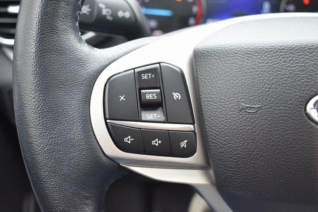 used 2022 Ford Explorer car, priced at $31,876
