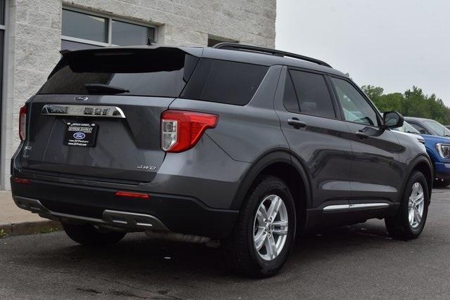 used 2022 Ford Explorer car, priced at $31,876