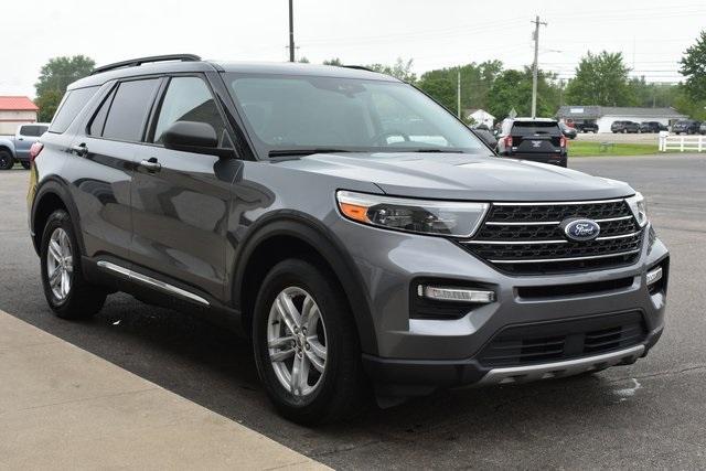 used 2022 Ford Explorer car, priced at $31,876
