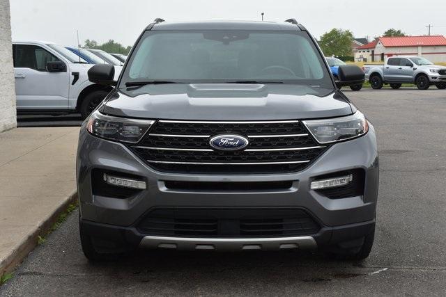 used 2022 Ford Explorer car, priced at $31,876