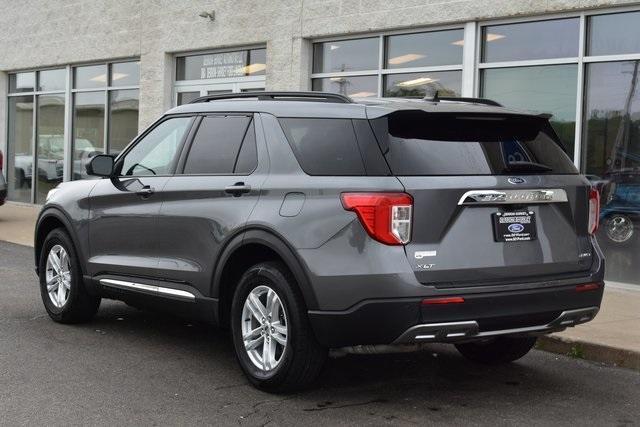 used 2022 Ford Explorer car, priced at $31,876