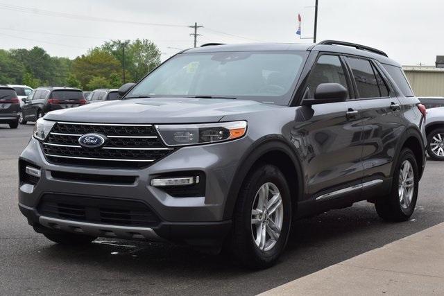 used 2022 Ford Explorer car, priced at $31,876