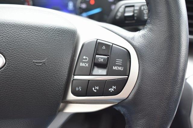 used 2022 Ford Explorer car, priced at $31,876