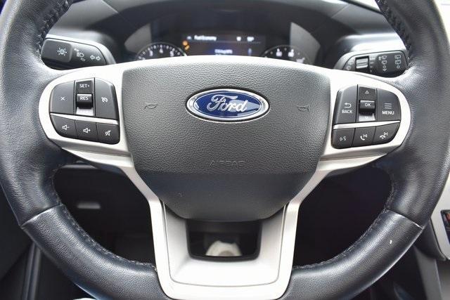 used 2022 Ford Explorer car, priced at $31,876