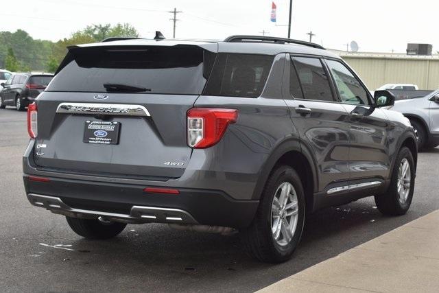 used 2022 Ford Explorer car, priced at $31,876