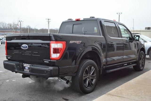 used 2021 Ford F-150 car, priced at $39,992