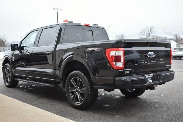 used 2021 Ford F-150 car, priced at $39,992