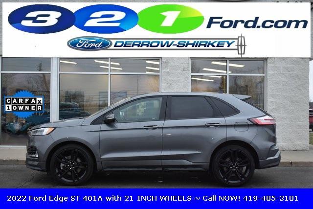 used 2022 Ford Edge car, priced at $29,989