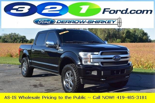 used 2018 Ford F-150 car, priced at $22,500