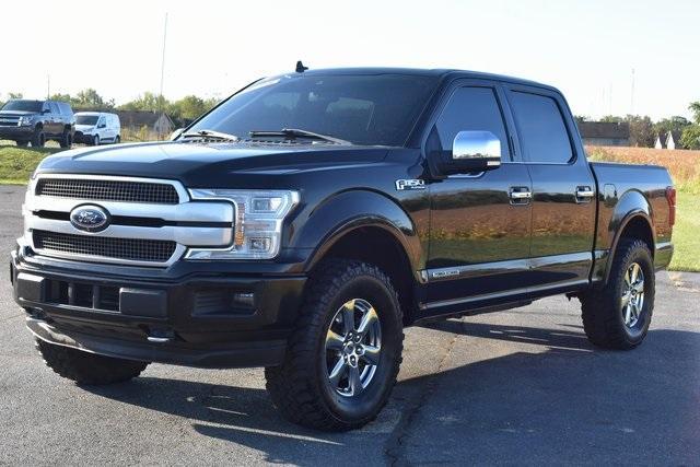 used 2018 Ford F-150 car, priced at $22,500