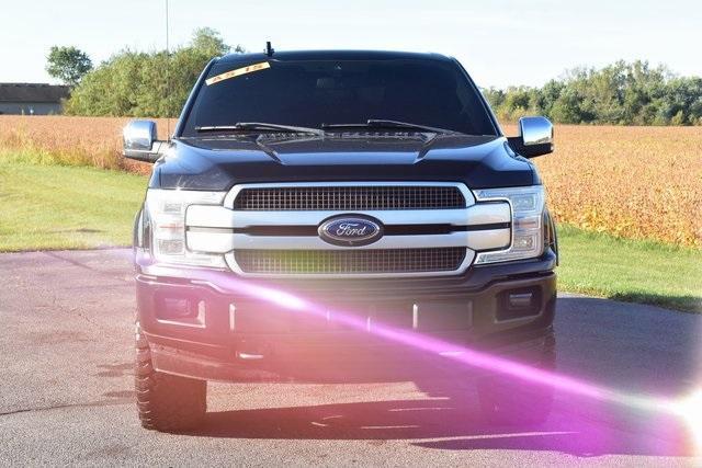 used 2018 Ford F-150 car, priced at $22,500