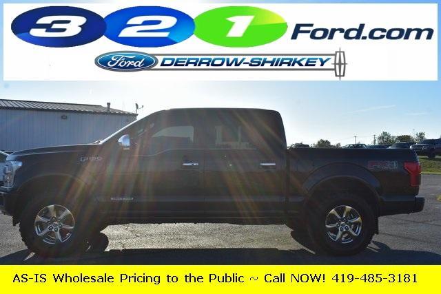 used 2018 Ford F-150 car, priced at $22,500