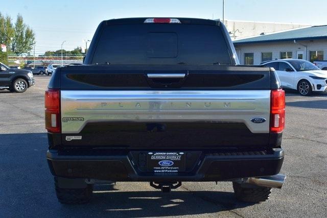used 2018 Ford F-150 car, priced at $22,500