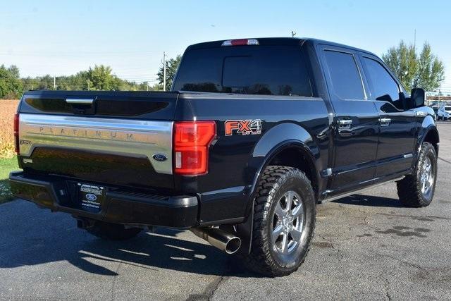 used 2018 Ford F-150 car, priced at $22,500