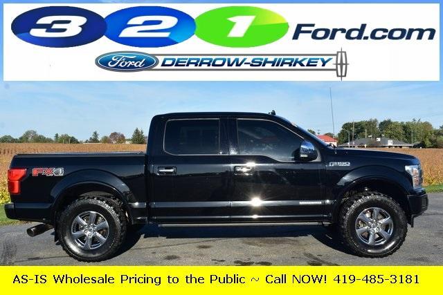 used 2018 Ford F-150 car, priced at $22,500