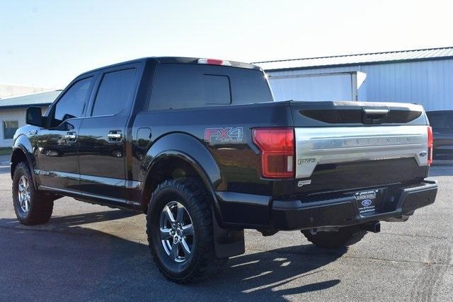 used 2018 Ford F-150 car, priced at $22,500