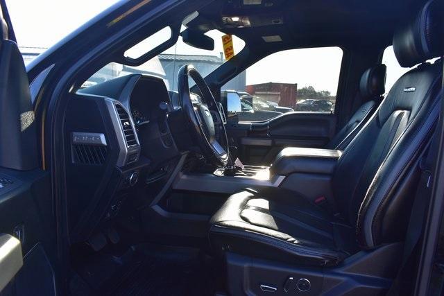 used 2018 Ford F-150 car, priced at $22,500