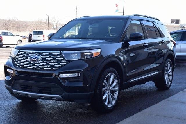 used 2023 Ford Explorer car, priced at $42,972