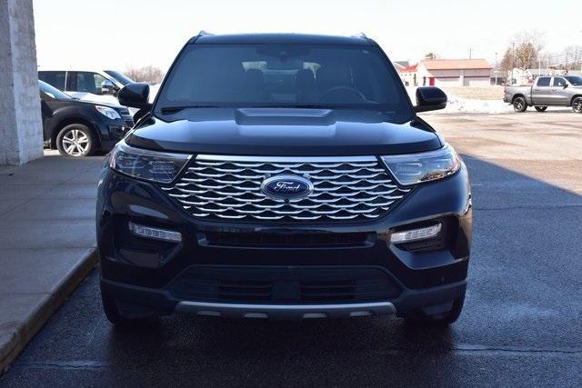 used 2023 Ford Explorer car, priced at $42,972