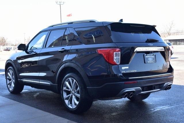 used 2023 Ford Explorer car, priced at $42,972