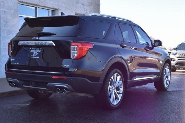 used 2023 Ford Explorer car, priced at $42,972