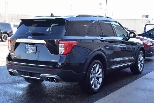 used 2023 Ford Explorer car, priced at $42,972