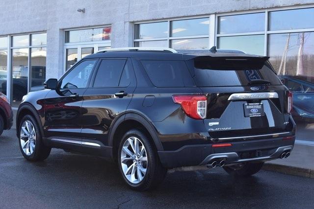 used 2023 Ford Explorer car, priced at $42,972