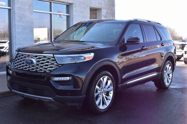 used 2023 Ford Explorer car, priced at $42,972